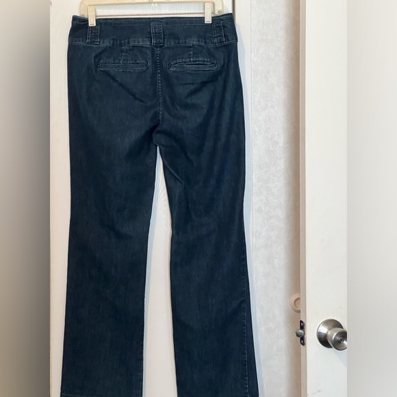 Roz and Ali size 8 and stretchy jeans boot cut measurements in pictures - Picture 4 of 8